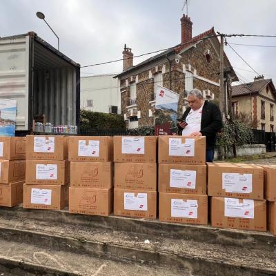 Collecte Bourse Du Travail 50
