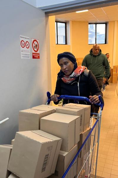 Collecte Bourse Du Travail 53