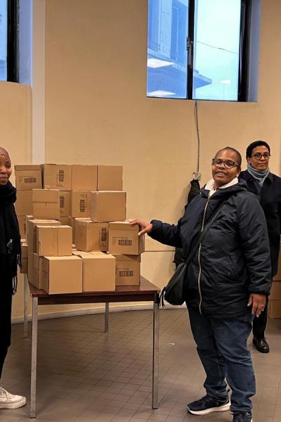 Collecte Bourse Du Travail 56