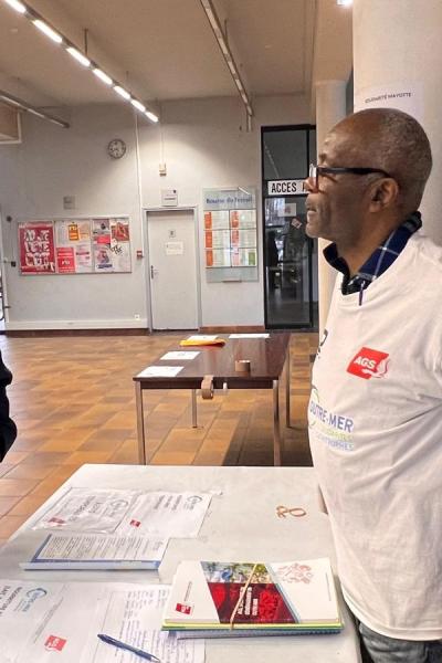 Collecte Bourse Du Travail 58