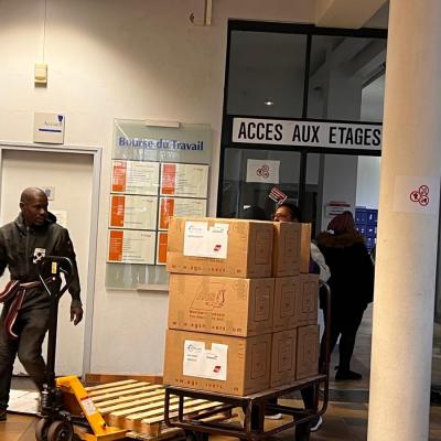 Collecte Bourse Du Travail 62