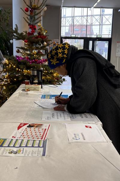 Collecte Bourse Du Travail 63