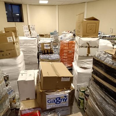 Collecte Bourse Du Travail 75