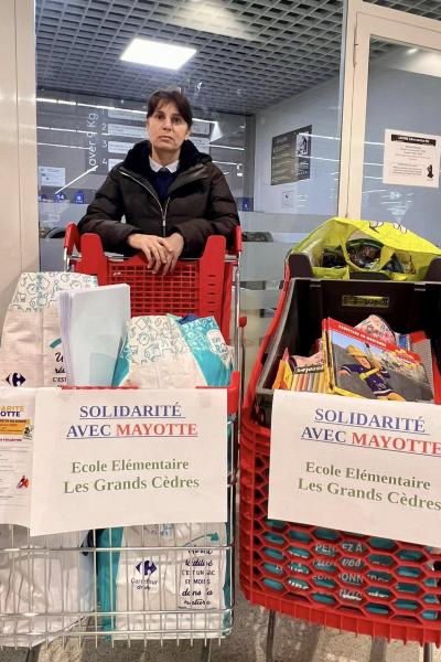 Collecte St Fargeau 58